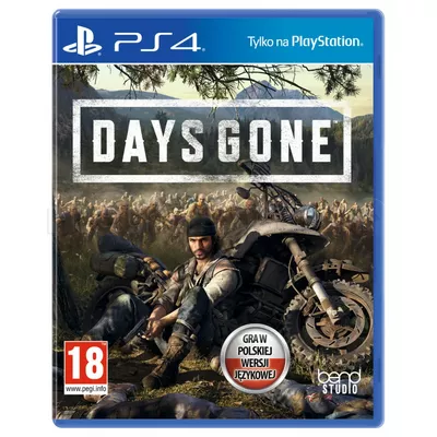 Sony Gra PS4 Days Gone PL