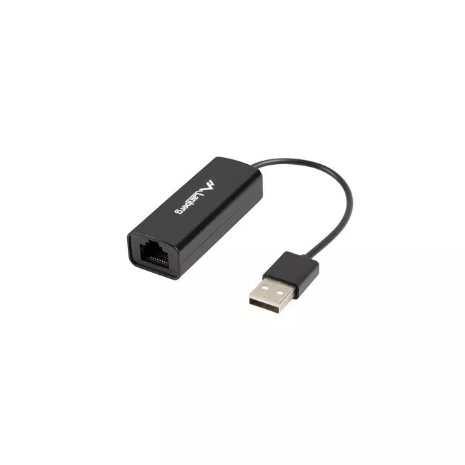 Lanberg Karta sieciowa USB 2.0 1X RJ45 100MB NC-0100-01