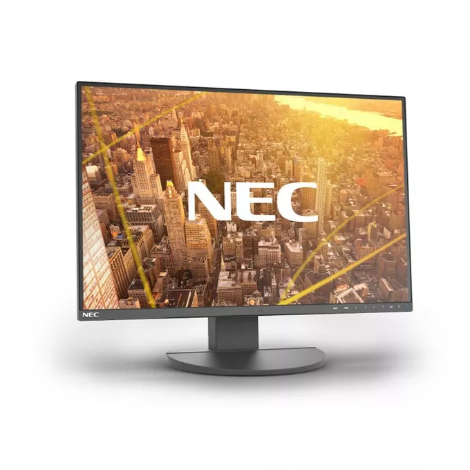 NEC Monitor MultiSync EA241WU czarny IPS 1920x1200