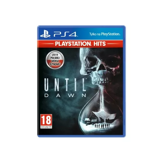 Sony Gra PS4 Until Dawn Hits