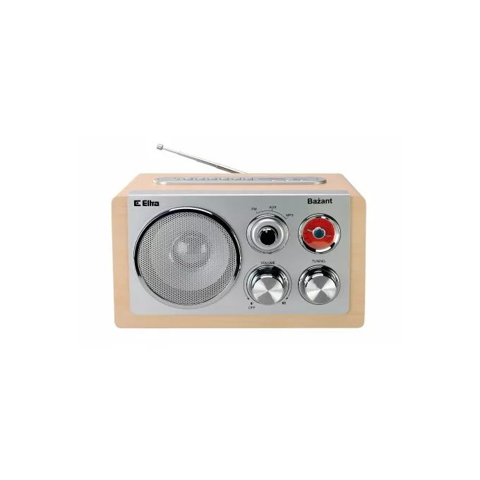 Eltra Radio BAŻANT USB jasny BUK