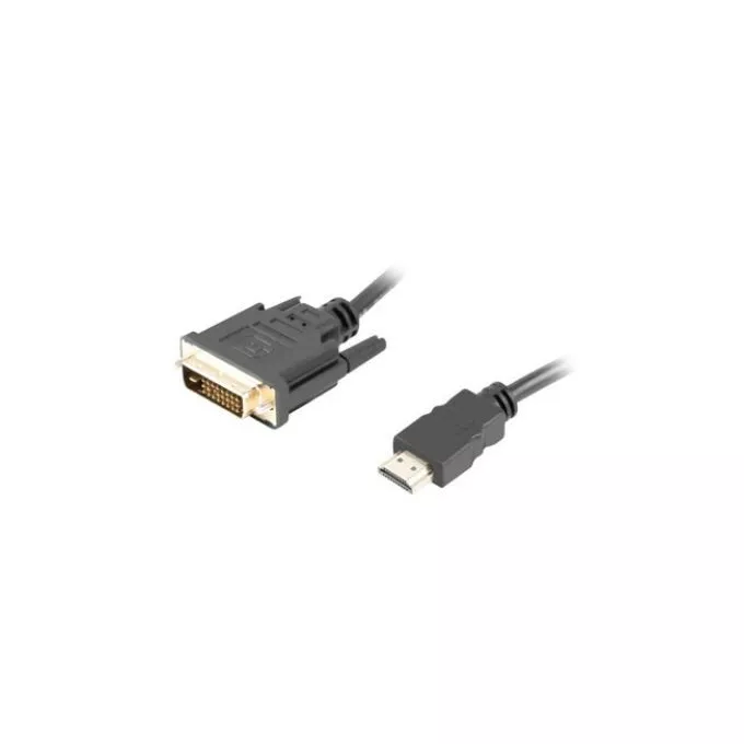 Lanberg Kabel HDMI(M)-DVI-D(M) DUAL LINK 1.8 M czarny