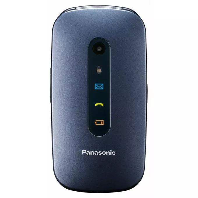 Panasonic Telefon dla seniora KX-TU456 niebieski