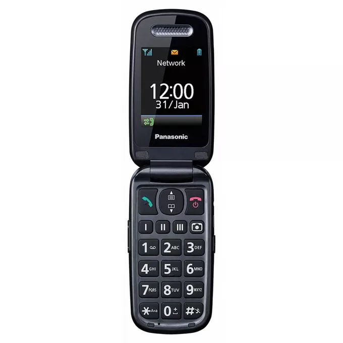 Panasonic Telefon dla seniora KX-TU456 niebieski