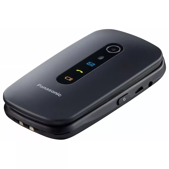 Panasonic Telefon dla seniora KX-TU466 czarny