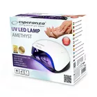 Esperanza Lampa UV LED do lakieru hybrydowego Amethyst 54W
