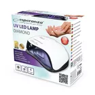 Esperanza Lampa UV LED do lakieru hybrydowego DIAMOND