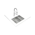 TEKA Zlewozmywak podwieszany BE LINEA RS15 2B 580 31/2 W/OVF SP