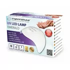 Esperanza Lampa UV LED lakier hybrydowy 40W Amber