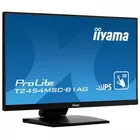 IIYAMA Monitor 24 T2454MSC-B1AG pojemnościowy 10PKT, IP, powłoka AG