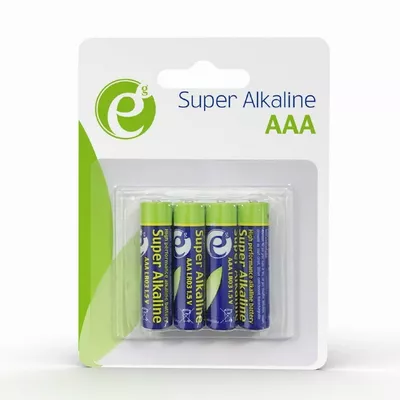 Gembird Baterie alkaliczne AAA 4 pak