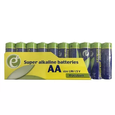 Gembird Baterie alkaliczne AA 10 pak