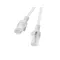 Lanberg PATCHCORD KAT.6 1M SZARY FLUKE PASSED LANBERG 10-PACK