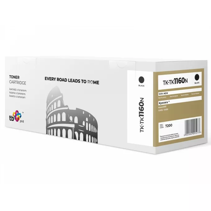 TB Print Toner do Kyocera TK-1160 czarny TK-TK1160N 100% nowy