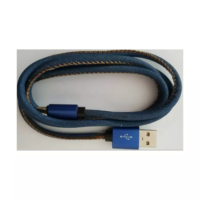Gembird Kabel USB 8 pin premium jeans 2 m