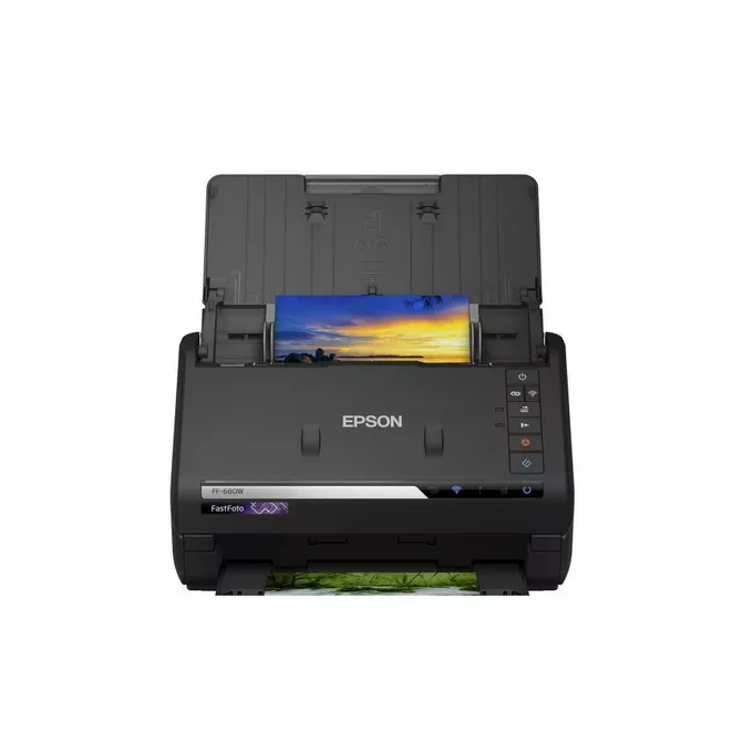 Epson Skaner szczelinowy foto FF-680W  A4+/ADF100/45PPM/WiFi/2S-1P