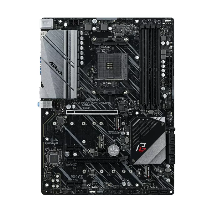 ASRock Płyta główna X570 Phantom Gaming 4 AM4 4DDR4 HDMI/DP M.2 ATX