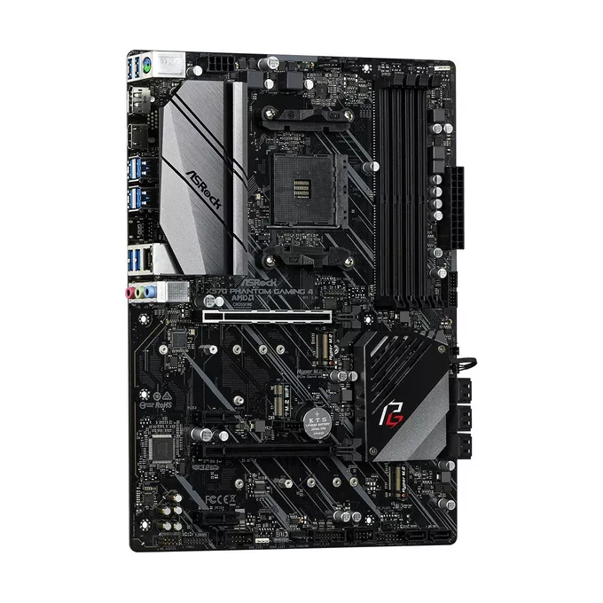 ASRock Płyta główna X570 Phantom Gaming 4 AM4 4DDR4 HDMI/DP M.2 ATX