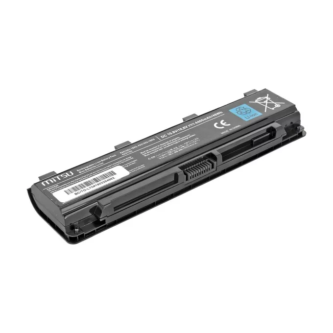 Mitsu Bateria do Toshiba C50, C55, C70, L70 4400 mAh (48 Wh) 10.8 - 11.1 Volt