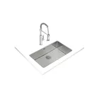 TEKA Zlewozmywak podwieszany BE LINEA RS15 71.40