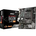 MSI Płyta główna B450M-A PRO MAX AM4 2DDR4 DVI/HDMI M.2 uATX