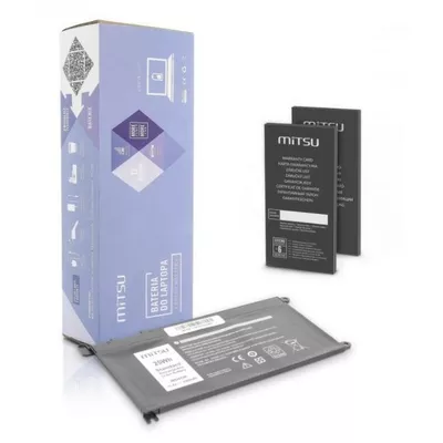 Mitsu Bateria do Dell Vostro 14 (5468), Inspiron 15 (5568) 2200 mAh (25 Wh) 11.4 Volt