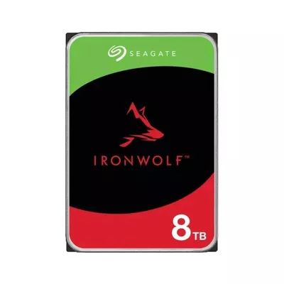 Seagate Dysk IronWolf 8TB 3,5 256MB ST8000VN004