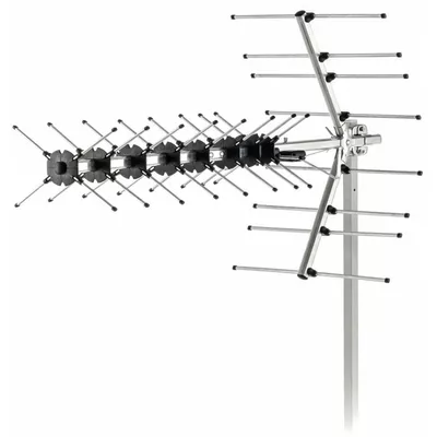 Sencor Antena zewnętrzna SDA 611 DVB-T2/T Zysk 12dB,Imp 75OHm, 4G LTE