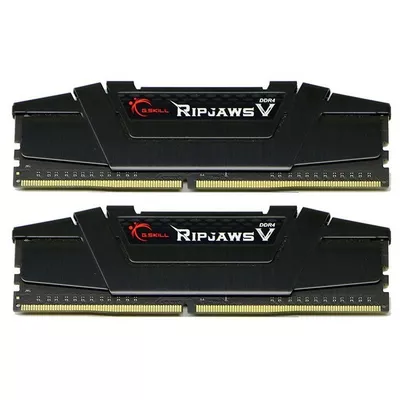 G.SKILL Pamięć do PC - DDR4 32GB (2x16GB) RipjawsV 3600MHz CL18 XMP2 Black