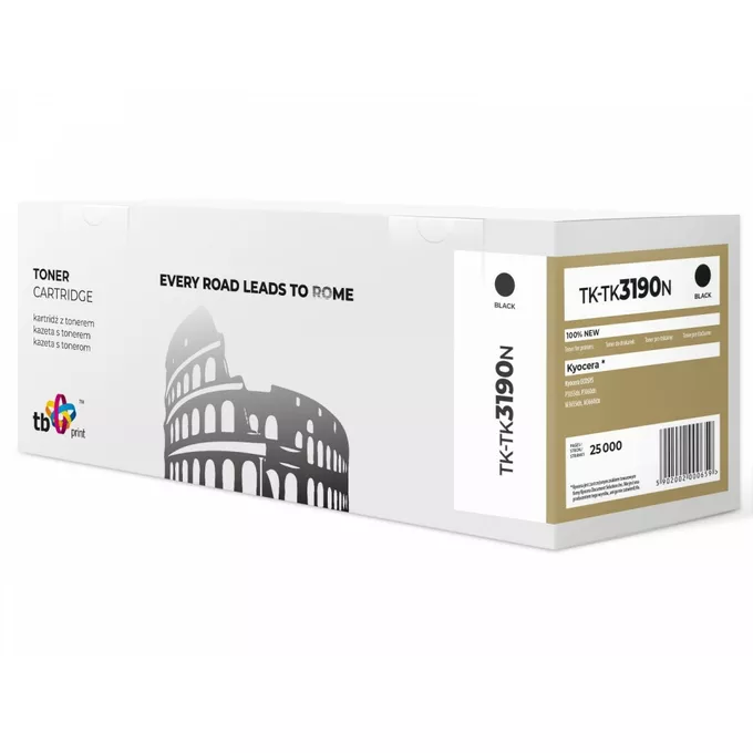 TB Print Toner do Kyocera TK-3190 czarny TK-TK3190N 100% nowy