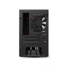 NZXT Obudowa H210 z oknem, Czarno-czerwona