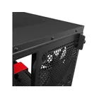 NZXT Obudowa H210 z oknem, Czarno-czerwona