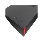 NZXT Obudowa H210 z oknem, Czarno-czerwona