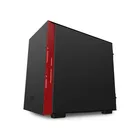 NZXT Obudowa H210 z oknem, Czarno-czerwona