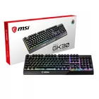 MSI Klawiatura Vigor GK30 US