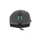 Genesis Mysz Xenon 220 dla graczy 6400 DPI podświetlenie RGB