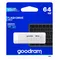 GOODRAM Pendrive UME2 64GB USB 2.0 Biały