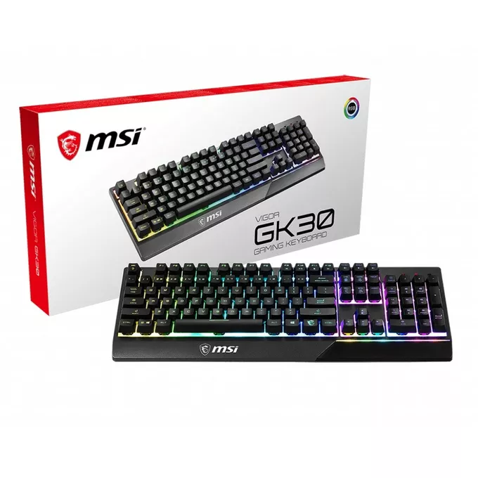 MSI Klawiatura Vigor GK30 US