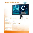 Dell Monitor E2020H 19.5''  LED TN (1600x900) /16:9/VGA/DP 1.2/3Y PPG