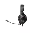 Cooler Master Słuchawki z mikrofonem MH630 czarne