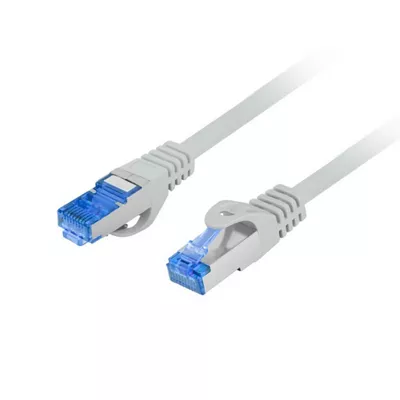Lanberg Patchcord kat.6a S/FTP CCA 1.5m szary