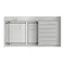 TEKA Zlew ZENIT RS15 1 1/2B 1D