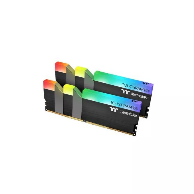 Thermaltake pamięć do PC - DDR4 16GB (2x8GB) ToughRAM RGB 4400MHz CL19 XMP2 Czarna