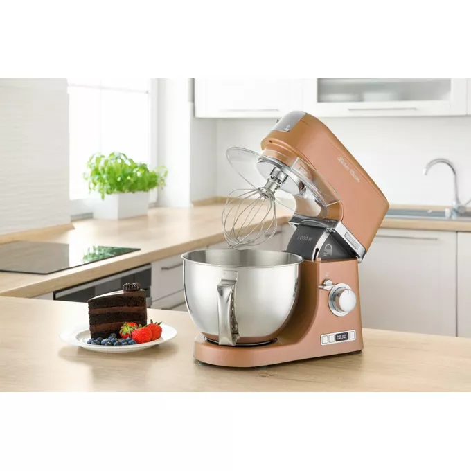 Sencor Robot kuchenny planetarny STM 7876GD moc 1000W Misa 4,5L i 3L