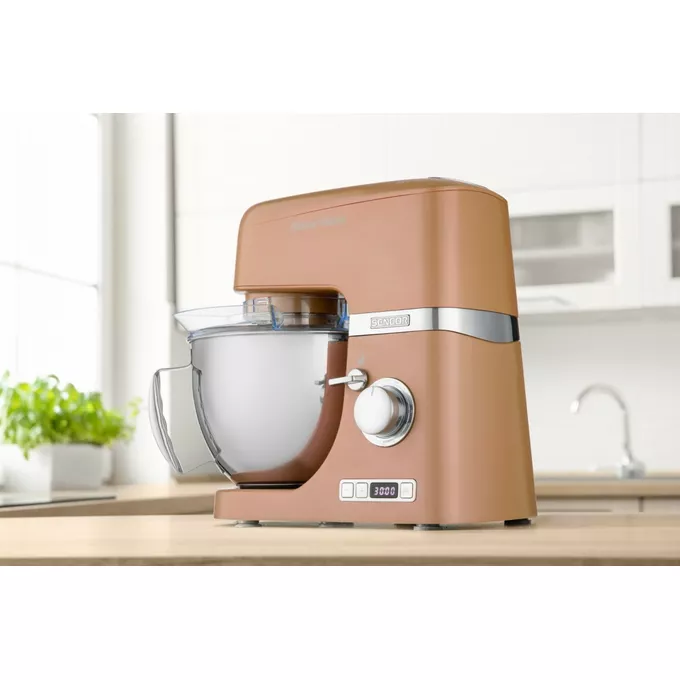 Sencor Robot kuchenny planetarny STM 7876GD moc 1000W Misa 4,5L i 3L