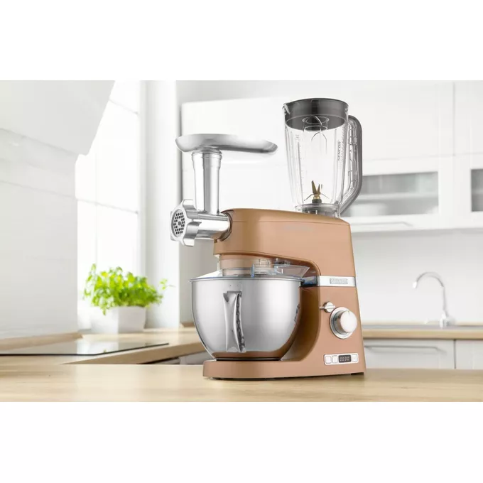 Sencor Robot kuchenny planetarny STM 7876GD moc 1000W Misa 4,5L i 3L