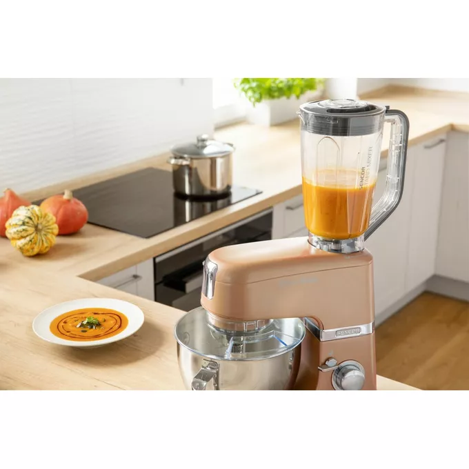 Sencor Robot kuchenny planetarny STM 7876GD moc 1000W Misa 4,5L i 3L