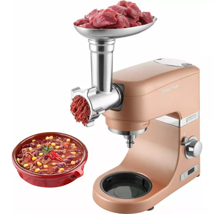 Sencor Robot kuchenny planetarny STM 7876GD moc 1000W Misa 4,5L i 3L
