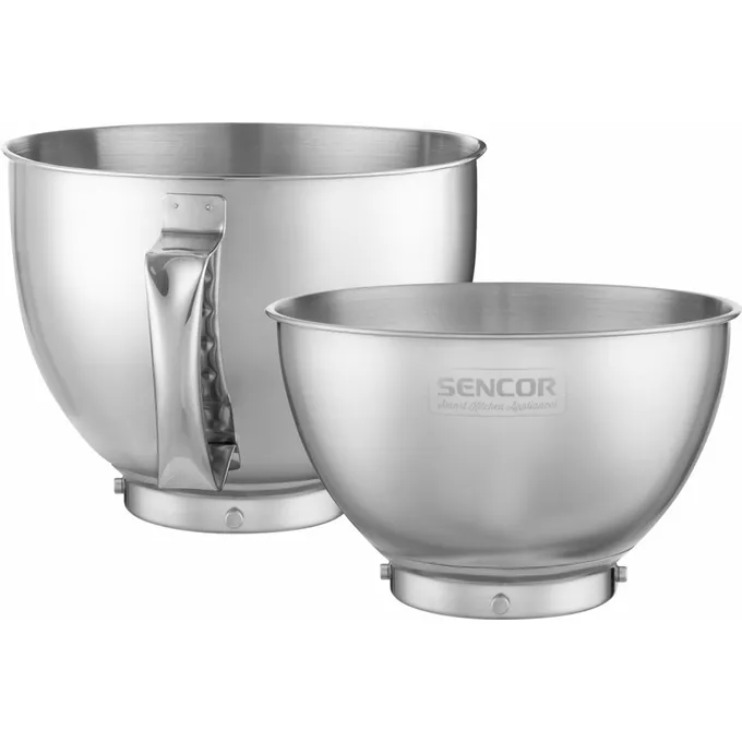 Sencor Robot kuchenny planetarny STM 7876GD moc 1000W Misa 4,5L i 3L
