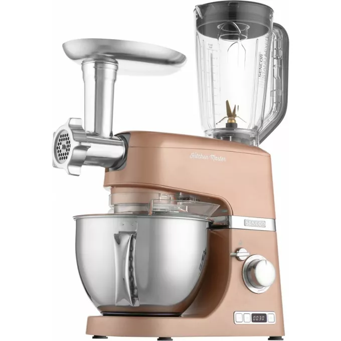 Sencor Robot kuchenny planetarny STM 7876GD moc 1000W Misa 4,5L i 3L